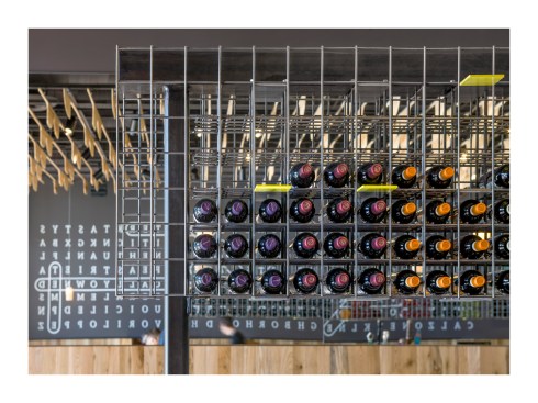 Welded+Wire+Fabric+Wine+Rack