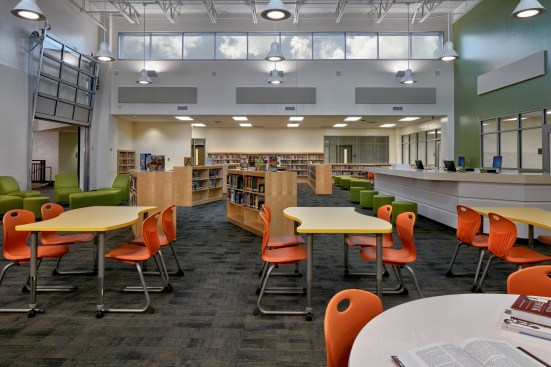 McNair Middle School: © 2016 Brian Gassel Photography