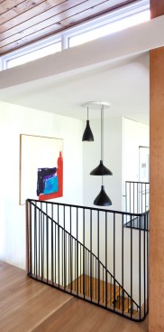 Stairs designed by Guillaume Sasseville.