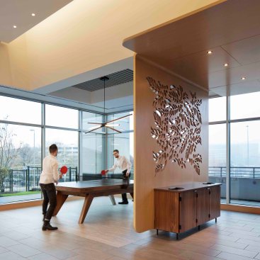 The Social at Hilton Headquarters by CORE architecture + design