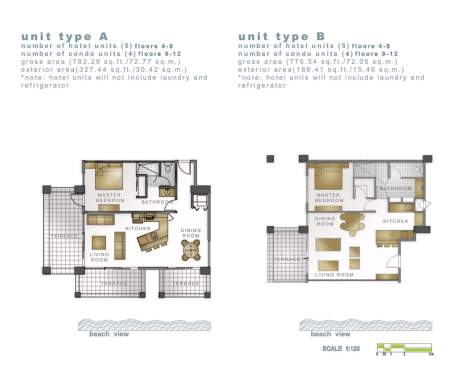Bosanova - Floor Plan