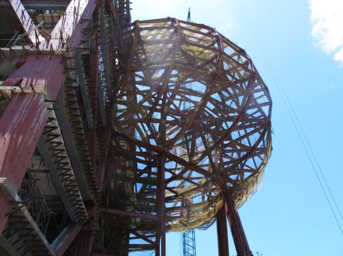 Taipei+Performing+Arts+Center+Tops+Out