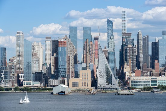 Via 57 West, New York, by Bjarke Ingels Group (BIG)