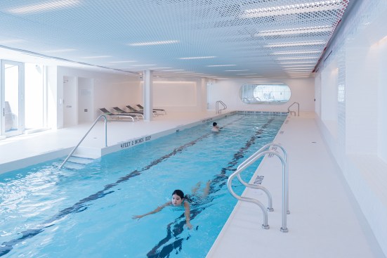Pool at Via 57 West