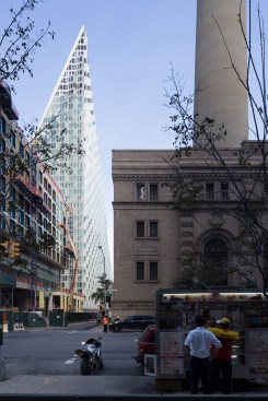 Via 57 West, New York, by Bjarke Ingels Group (BIG)