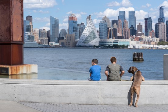 Via 57 West, New York, by Bjarke Ingels Group (BIG)