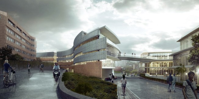 Taipei European School Yangmingshan Campus Redevelopment Project, Taipei, Taiwan