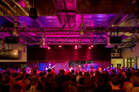 Performance Area view towards DJ Booth