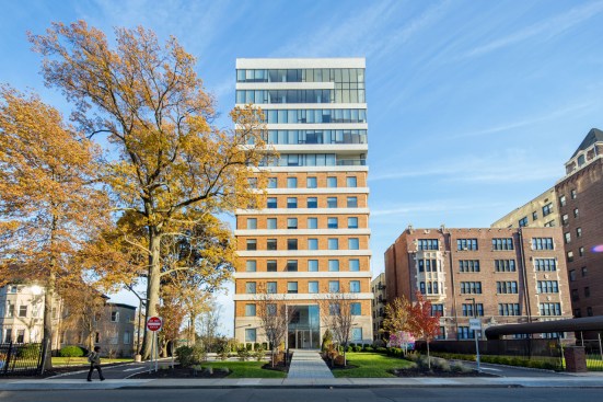 Frontal View from South Harrison Street