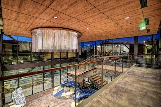 Two-story Lobby