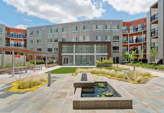 Interior Courtyard