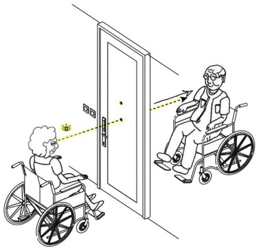 Lifts include seats for resting and can accommodate beds