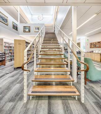 Edgartown Public Library by Tappé Architects