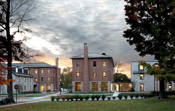 Shepley Bulfinch has completed 49,200 SF of new construction on the Residential Life District at Wabash College. 