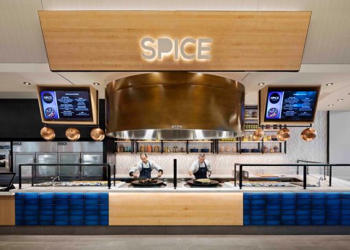 The Social at Hilton Headquarters by CORE architecture + design