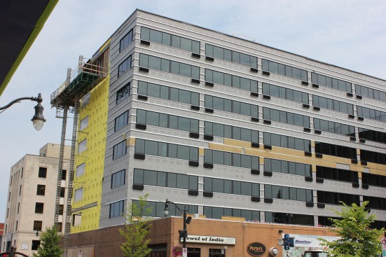 The owners chose fully adhered DELTA®-VENT SA for a higher level of air and moisture control