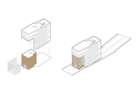 Building Expansion Diagram