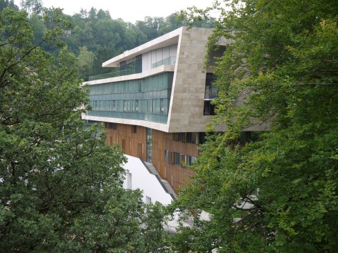 Hariri & Hariri Sternbrauerei Salzburg View from Building A