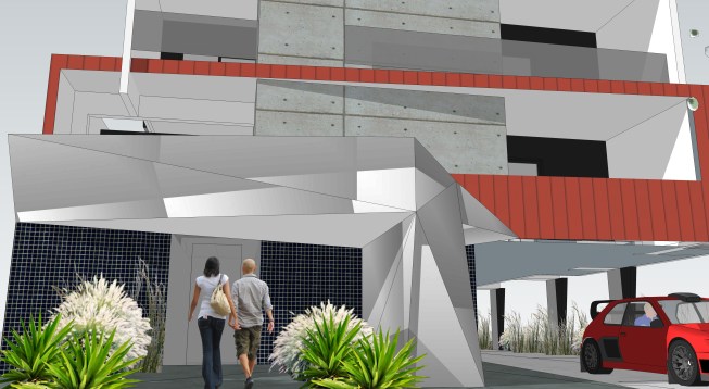 Entrance to Apartment