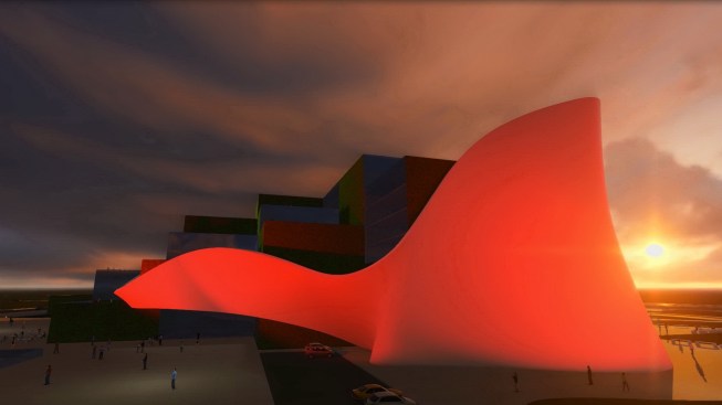 Change the color of the facade