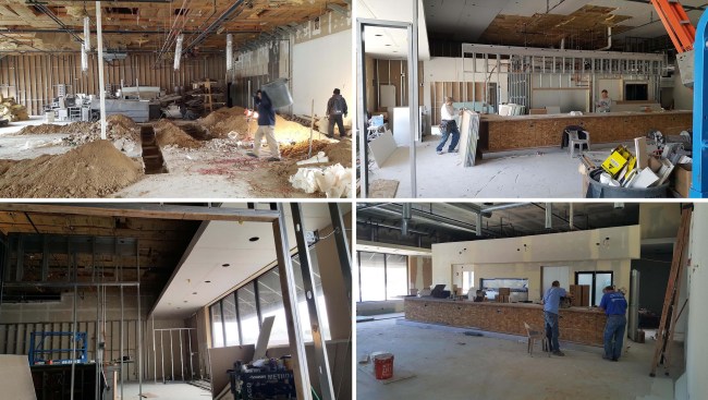 Demo & Construction shots