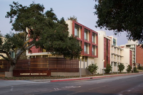 Exterior, Residences