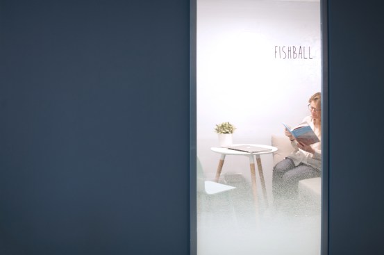 Each individual part of the vessel was a variety of work spaces 