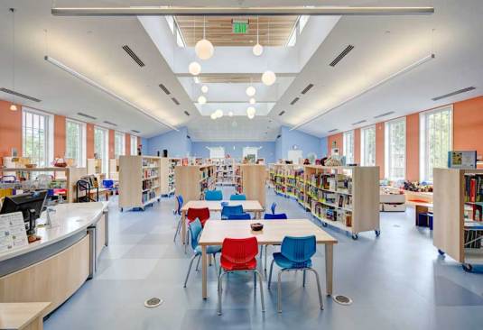 Edgartown Public Library by Tappé Architects