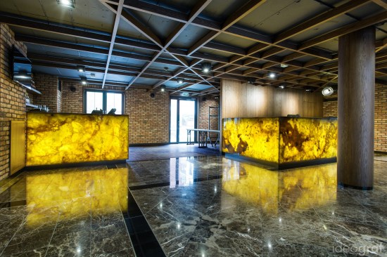 Lobby,Hotel Almond Gdansk