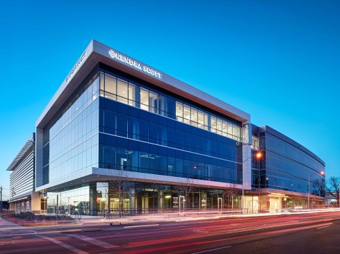 Lamar Central exterior