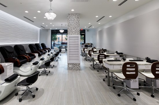 Pedicure & Manicure Stations
