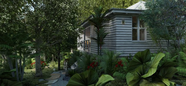 Jungle Bay Villas Restaurant