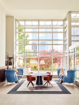 Key Center Lobby by SkB Architects