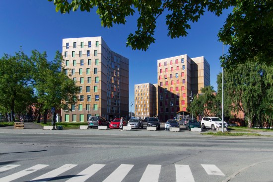 Moholt Student Housing