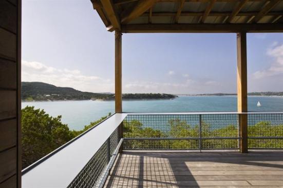 Expansive lake views await those willing to journey to the top of the tower.