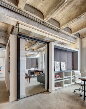 View into Private Office 