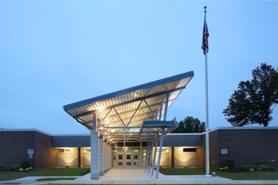 New Sypek Entrance Canopy