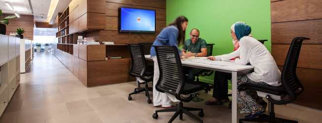Omrania branch office – Amman