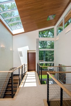 House on Morrow Road - Interior Atrium