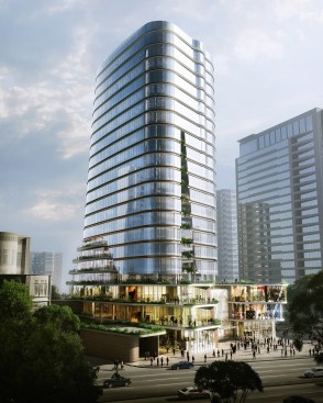 Gemdale Changshou Road, Shanghai designed by Andrew Bromberg at Aedas