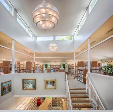 Edgartown Public Library by Tappé Architects