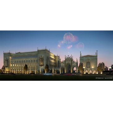 Legend Ponto Square rendering