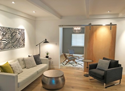 family room looking toward sitting room