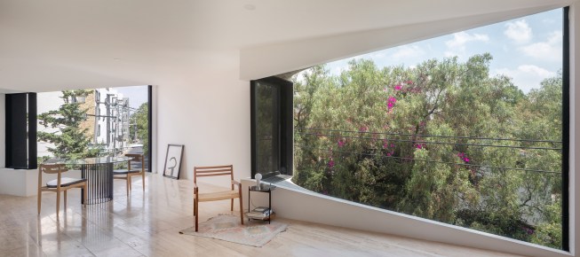 DL1310 Apartments in Mexico City by Young + Ayata and Michan Architecture