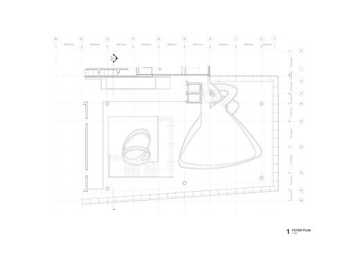 Foyer plan.