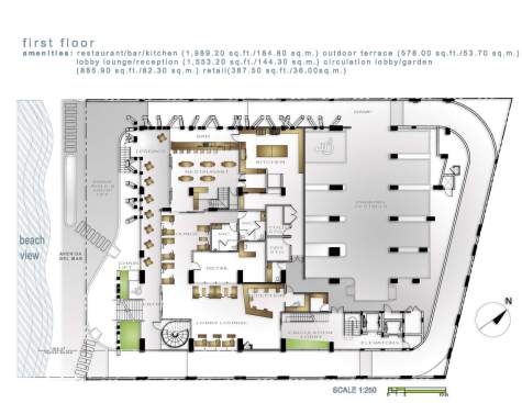 Bosanova - Floor Plan