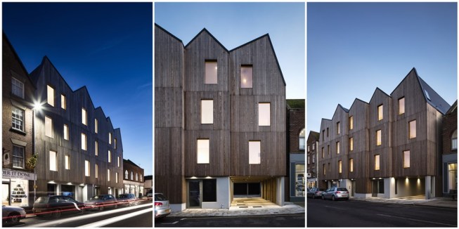 Cinque Ports in Rye, UK by JDA