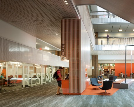 Odegaard+Undergraduate+Library
