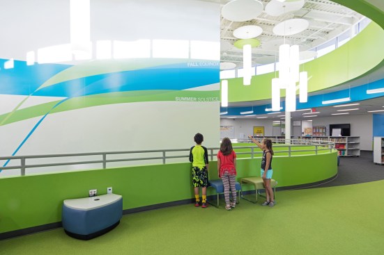 Interactive sun dial