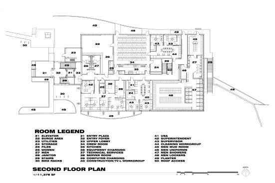 Second Floor Plan